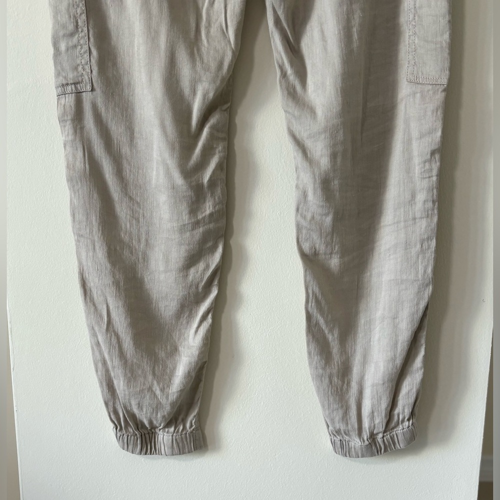 Vince Linen Cargo Pant - Picture 3 of 9